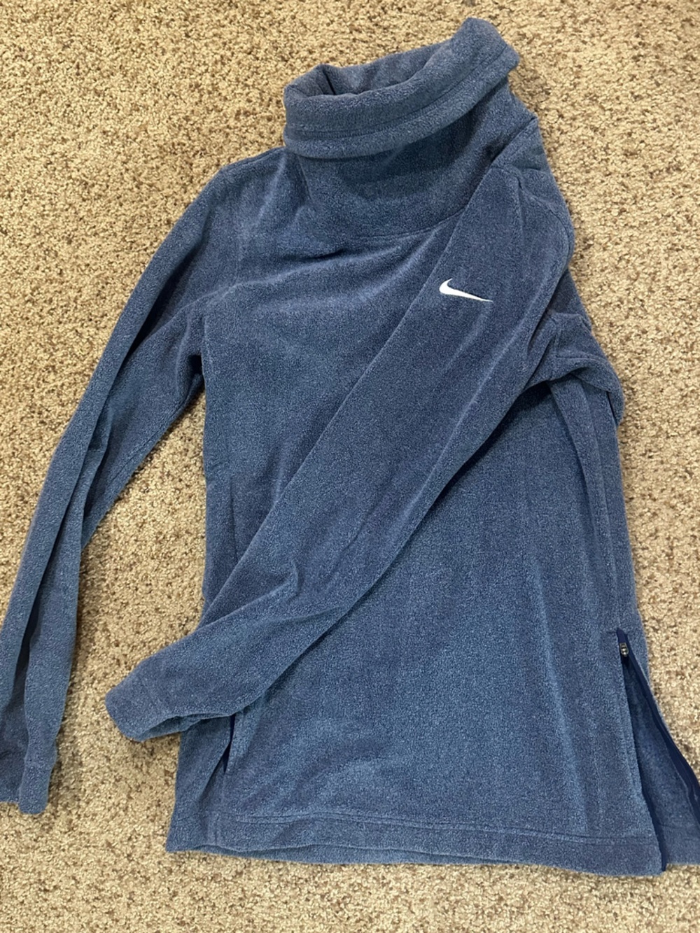 Nike Women’s Turtleneck Quarter-Zip Sweater